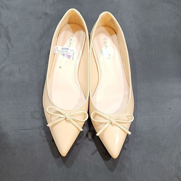 BRAND NEW TAHARI POINTED TOE SLIP-ON WOMEN"S BALLET FLATS - Picture 2 of 15